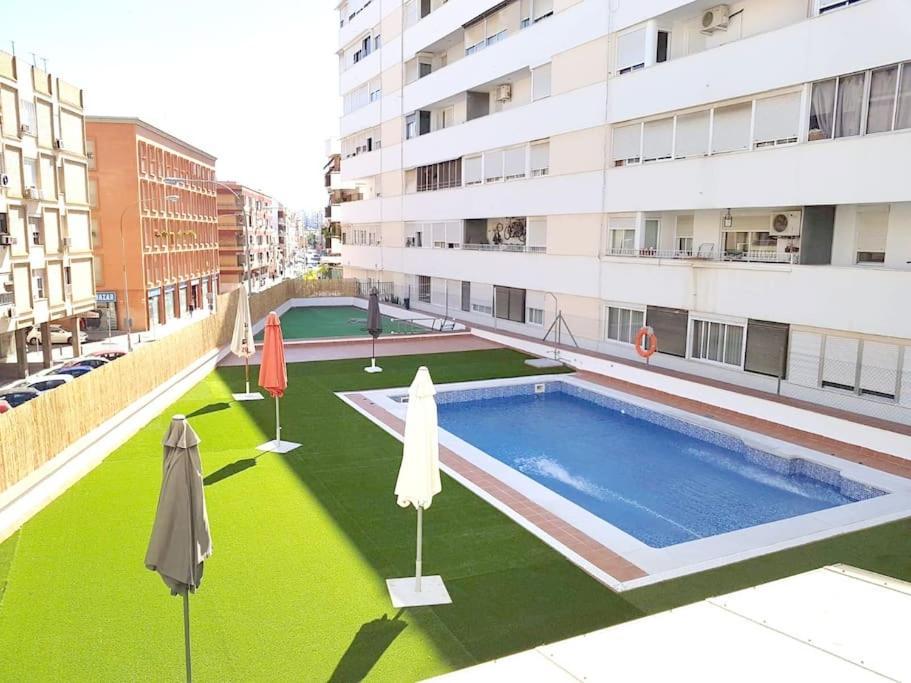 Triana, Lovely Flat+Pool Σεβίλλη Εξωτερικό φωτογραφία