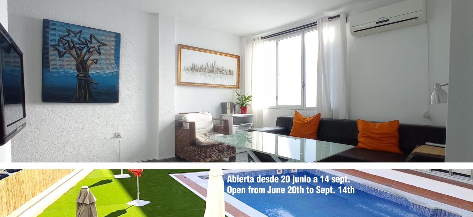 Triana, Lovely Flat+Pool Σεβίλλη Εξωτερικό φωτογραφία